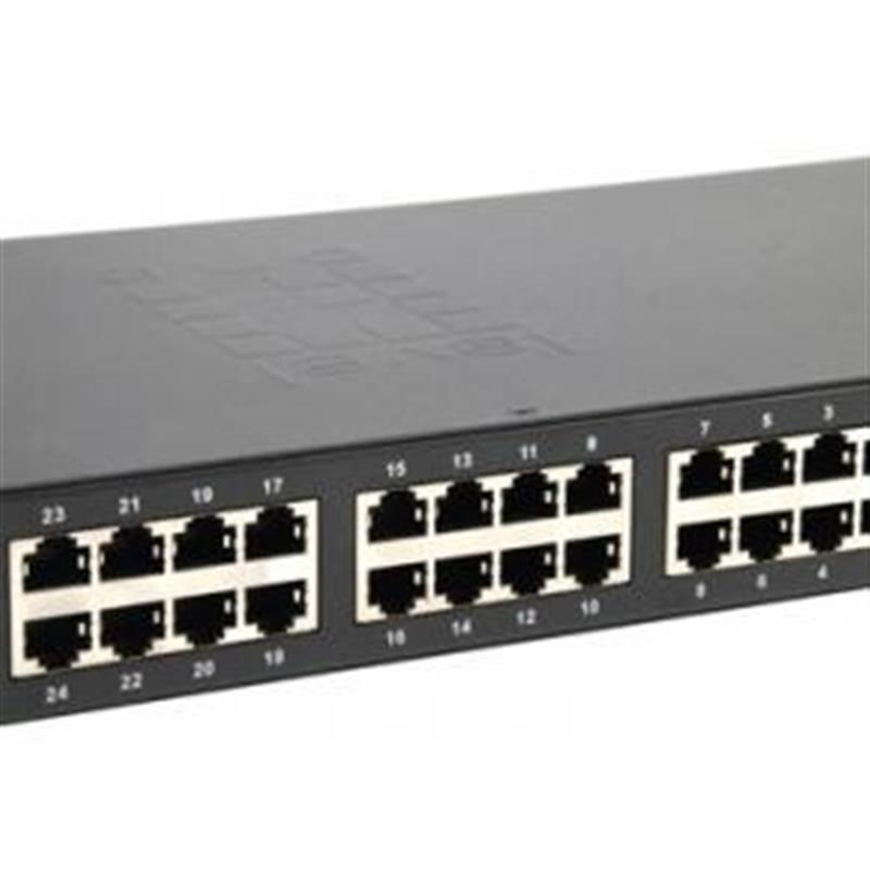 LevelOne FGP-2601W150 netwerk-switch Unmanaged Gigabit Ethernet (10/100/1000) Power over Ethernet (PoE) Zwart