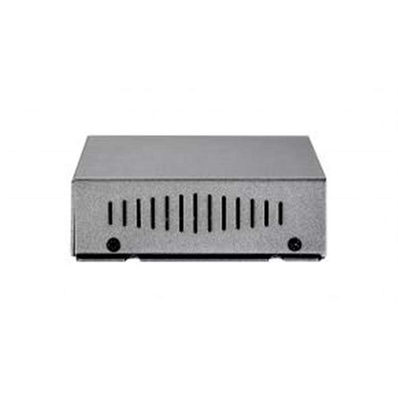 LevelOne FSW-0503W90 netwerk-switch Fast Ethernet (10/100) Power over Ethernet (PoE) Grijs