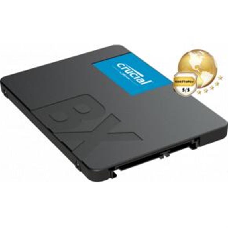 Crucial BX500 SSD 480GB 2 5 inch 7mm SATA3 6Gbps 540 500 MB s