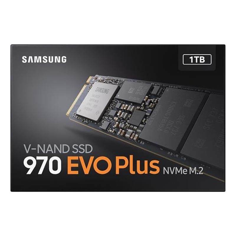 Samsung 970 EVO Plus M.2 1 TB PCI Express 3.0 V-NAND MLC NVMe