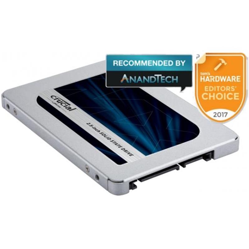 SSD 2.5 1TB  Crucial MX500 Series SATA 3 Retail