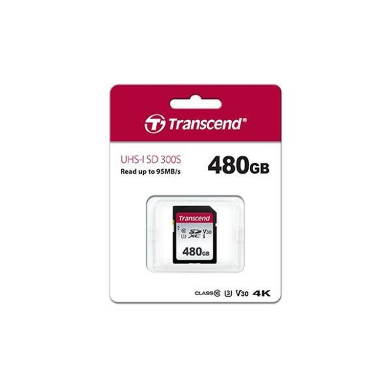 TRANSCEND 4GB SD Card Class10