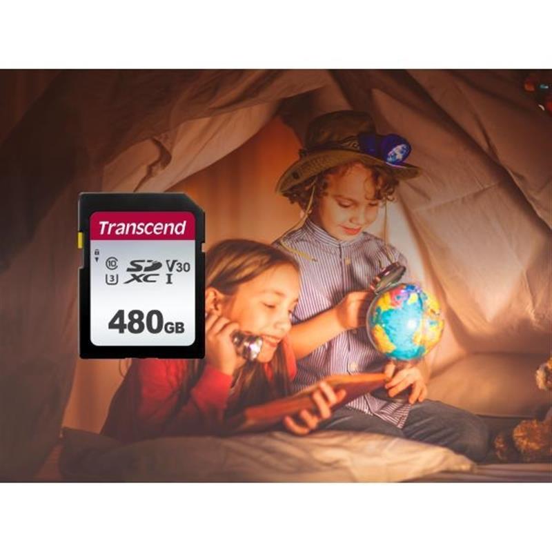 TRANSCEND 4GB SD Card Class10