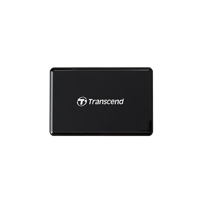 Transcend geheugenkaartlezer Micro-USB Zwart