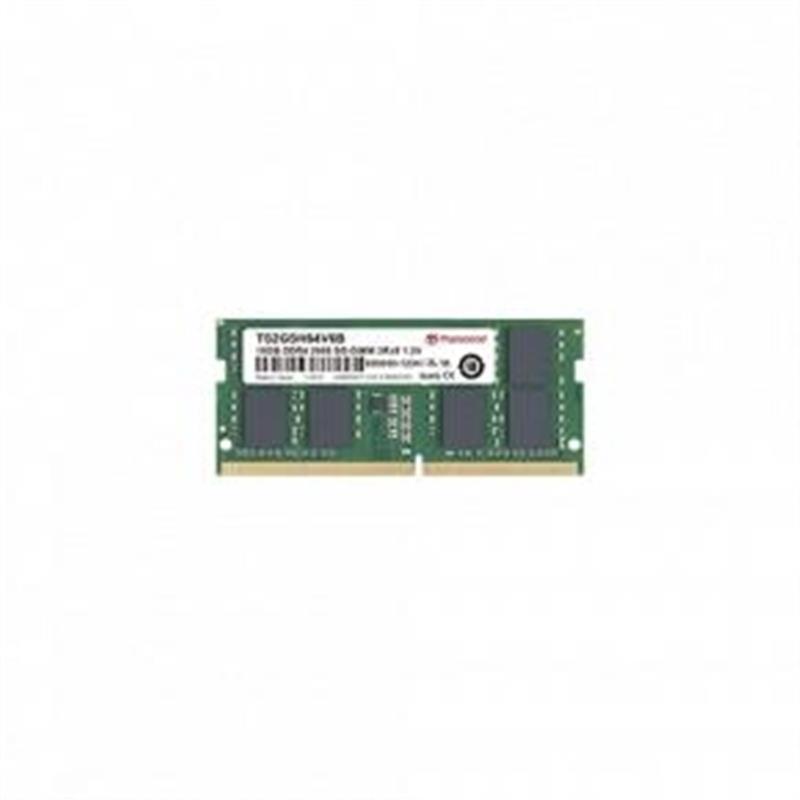 Transcend SO-DIMM 8GB DDR4 2666 CL19 1Rx8 1Gx8