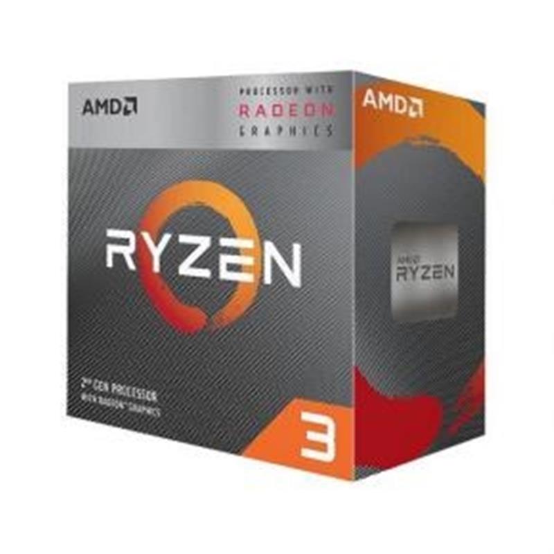 RYZEN 3 3200G WITH WRAITH STEALTH COOLER