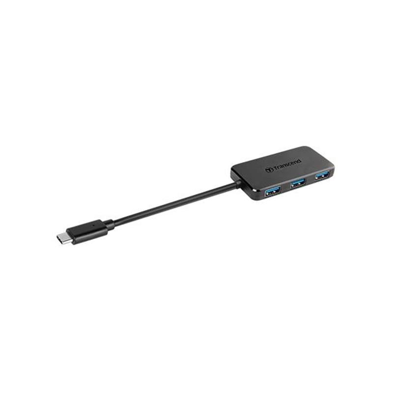 TRANSCEND USB 3 1 Type-C 4-Port HUB