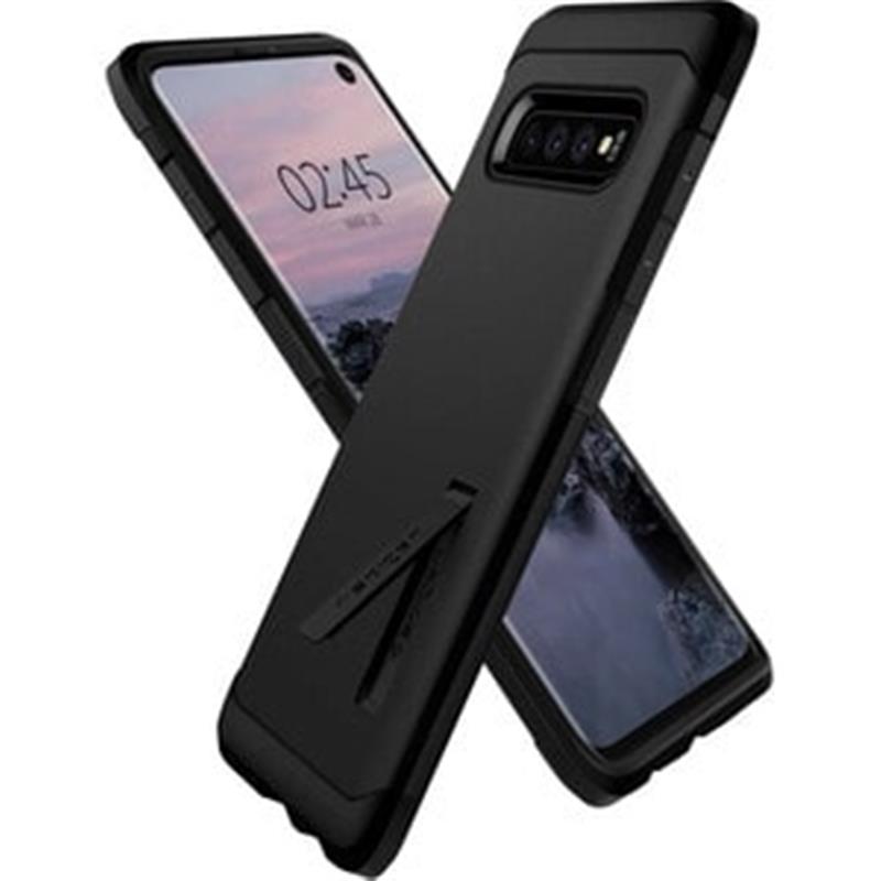 Spigen Galaxy S10 Case Tough Armor Black