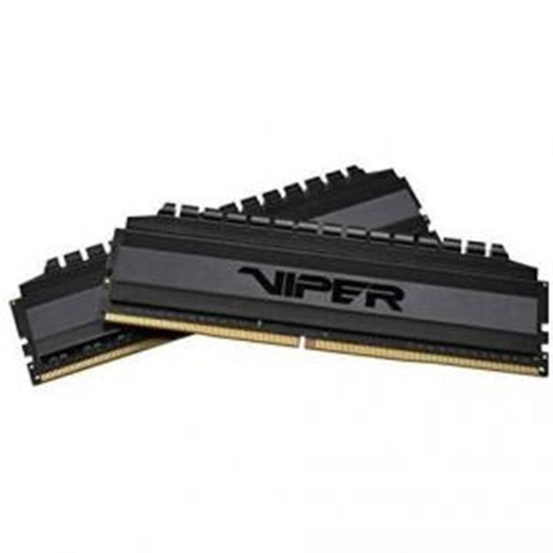 Patriot Viper 4 Blackout 16GB Dual Kit DIMM DDR4 3000MHz CL16 1 35v Heatsink