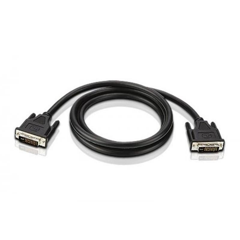 ADJ A V Cable DVI -> DVI 25P Dual Link Ferrite M M 3m Black BLISTER