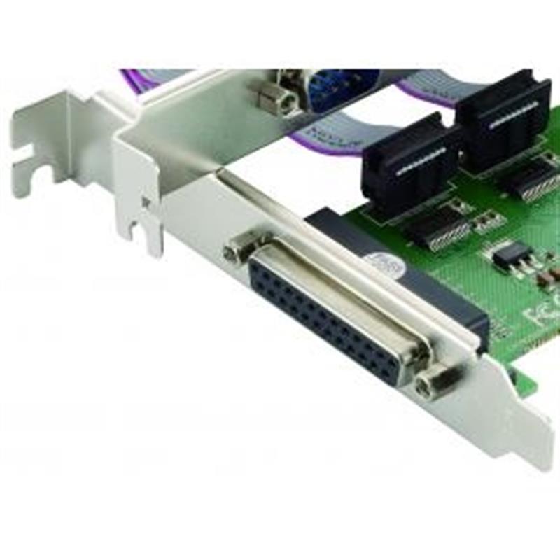 Conceptronic SPC01G interfacekaart/-adapter Intern Parallel, RS-232