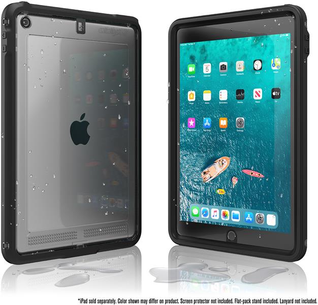 Catalyst Waterproof Case Apple iPad 10 2 2019 2020 2021 Stealth Black