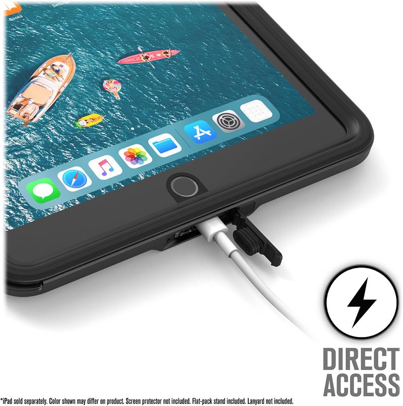 Catalyst Waterproof Case Apple iPad 10 2 2019 2020 2021 Stealth Black
