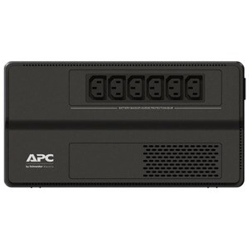 APC Easy-UPS BV 800VA noodstroomvoeding: 6x C13