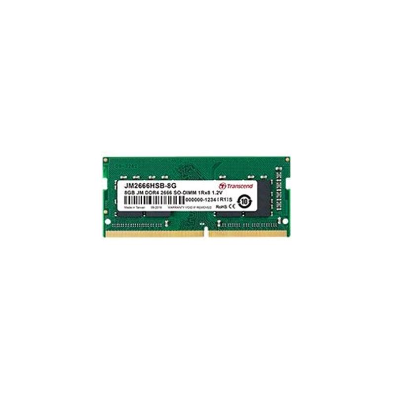 TRANSCEND 8GB JM DDR4 2666Mhz SO-DIMM