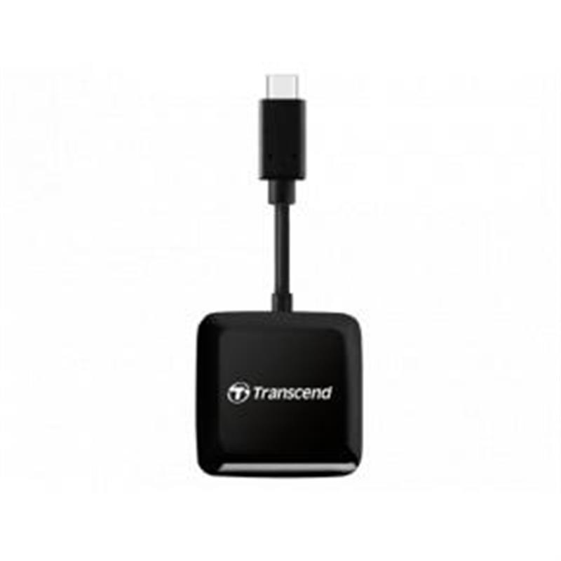 TRANSCEND RDC3 Cardreader USB 3 2 Black