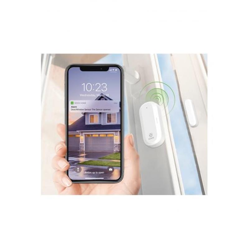 WOOX Smart Door Window Sensor Zigbee White
