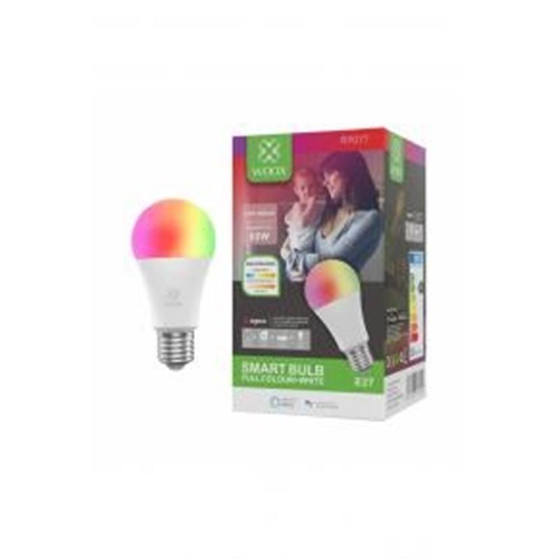 WOOX Zigbee Smart RGB LED Bulb WiFi E27 CCT Amazon Alexa Google Assistant