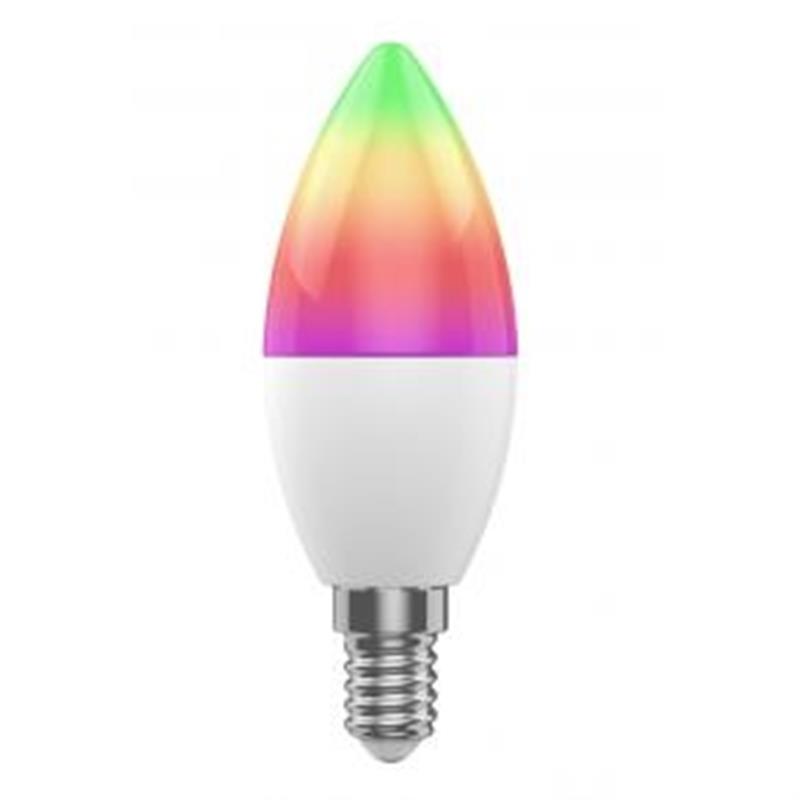 WOOX Smart RGB LED Bulb WiFi E14 CCT Google Assistant Amazon Alexa