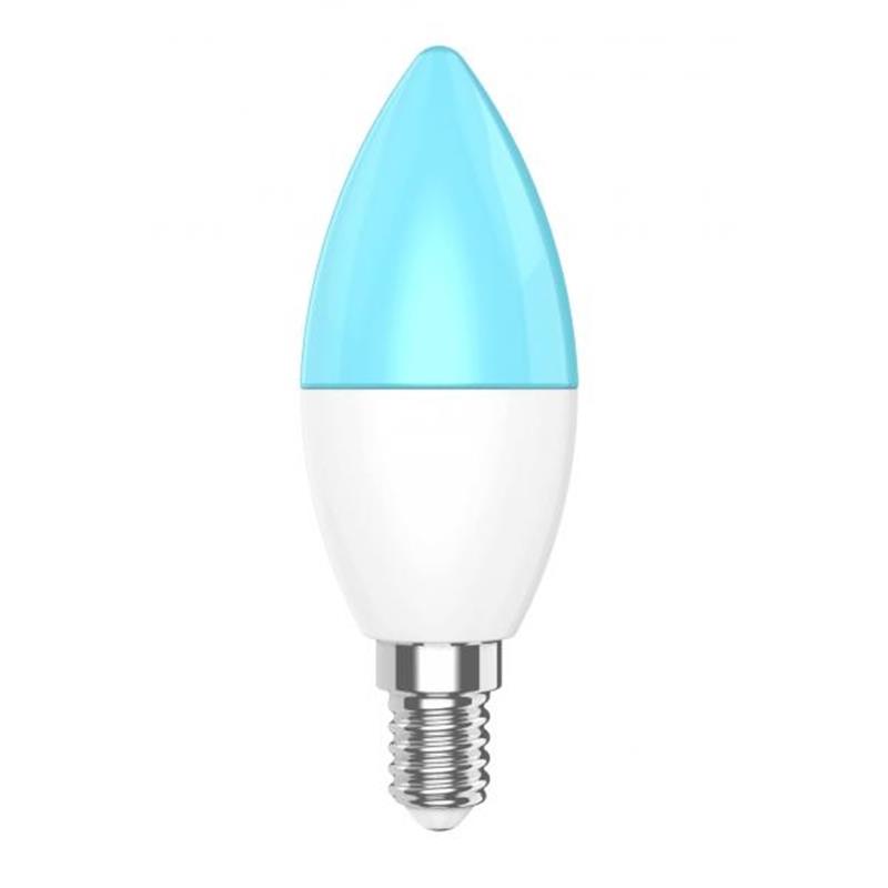 WOOX Smart RGB LED Bulb WiFi E14 CCT Google Assistant Amazon Alexa
