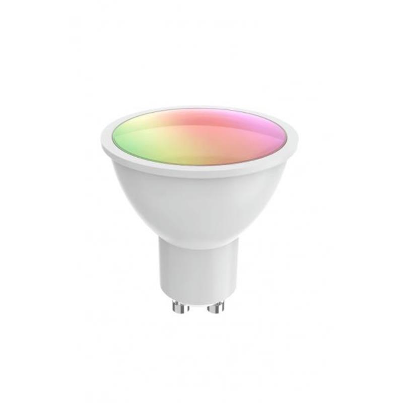 WOOX Smart RGB Spot WiFi GU10 CCT Google Assistant Amazon Alexa