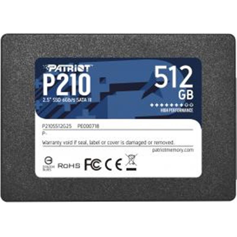 Patriot P210 SSD 256GB 2 5 SATA3