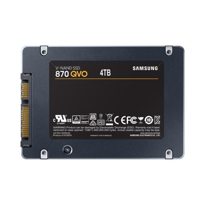 Samsung MZ-77Q4T0 2.5"" 4 TB SATA III V-NAND MLC