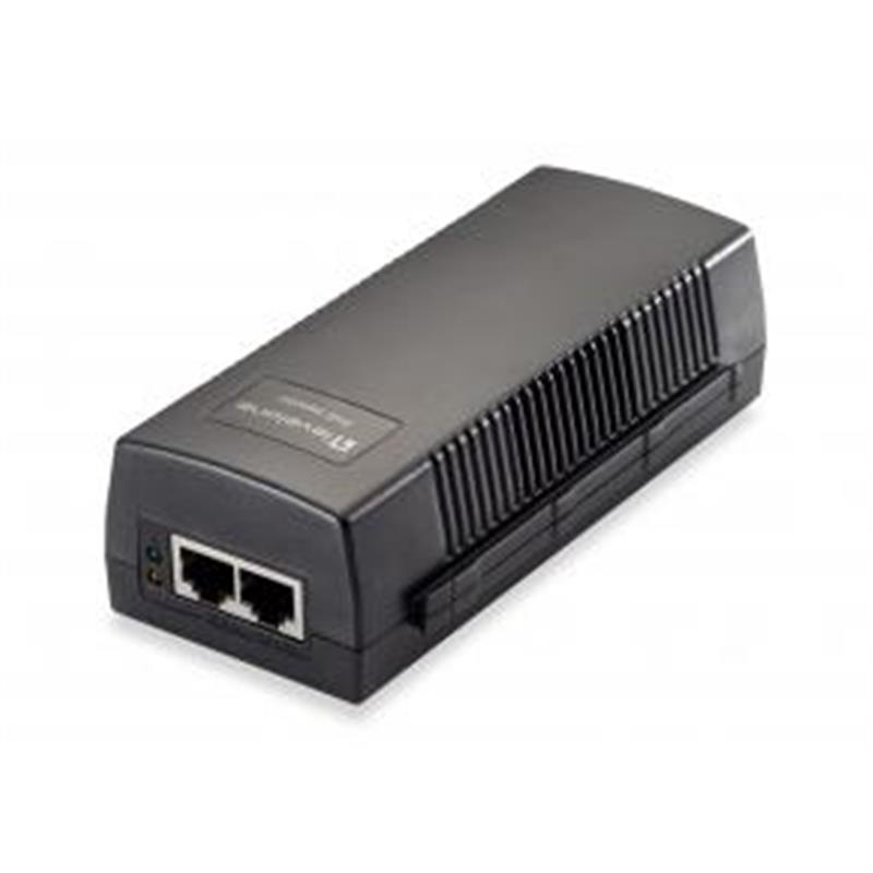 LevelOne POI-3014 PoE adapter & injector Fast Ethernet, Gigabit Ethernet 52 V