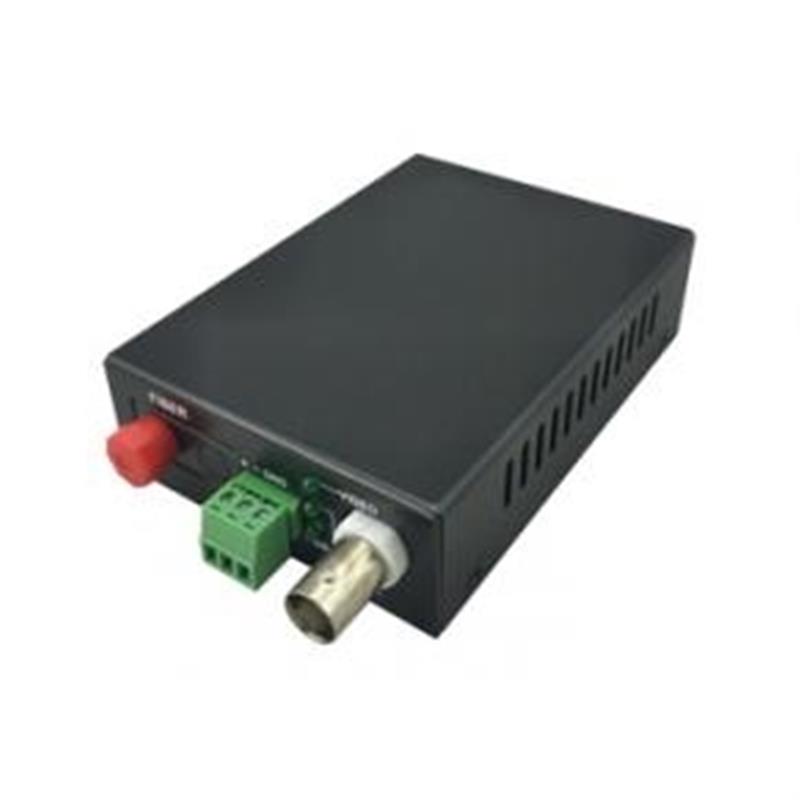 Levelone 1-Channel BNC over Fiber Optic Extender Kit 20km