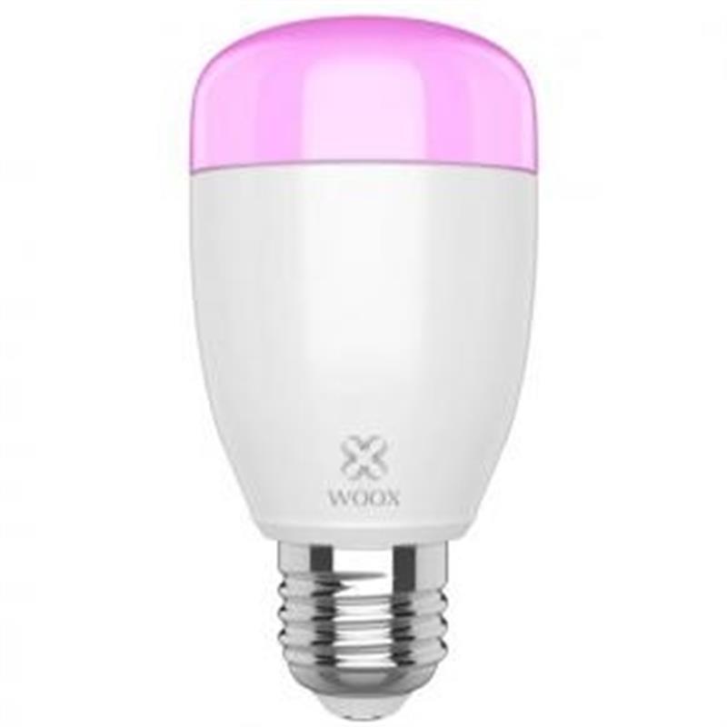 WOOX Diamond Smart LED Bulb kit 2 pcs E27 RGB LED 6W 500 lumes 2700 6500 K