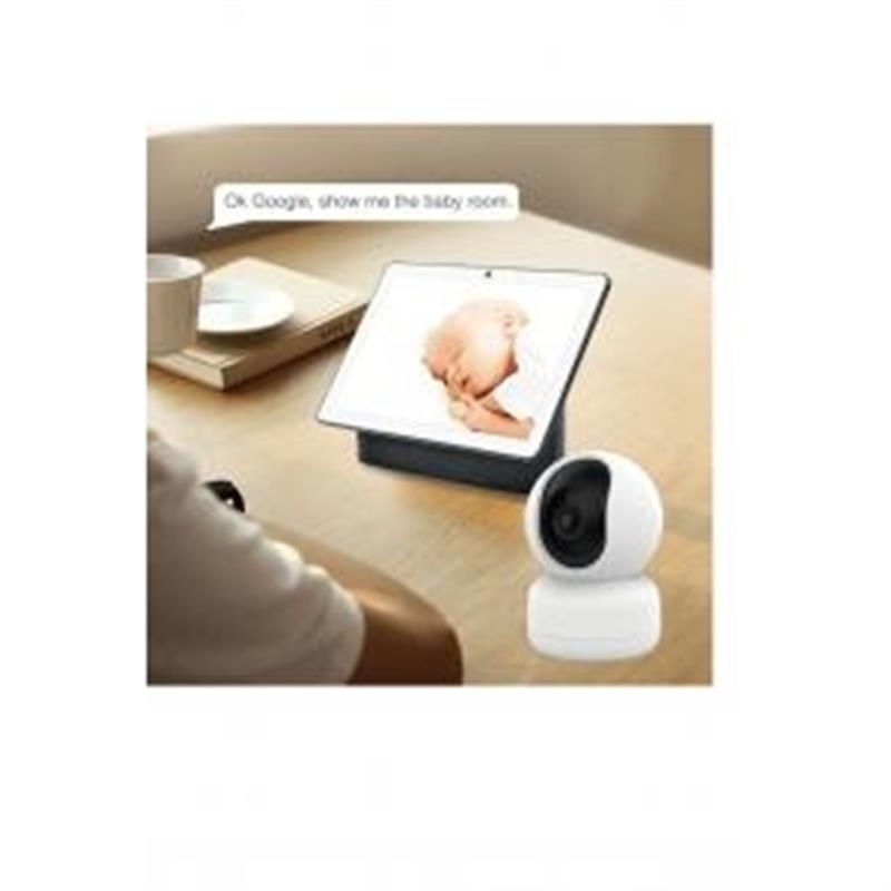 WOOX PTZ Smart PTZ Indoor camera WiFi 1080p 360 ° Pan Tilt Zoom White