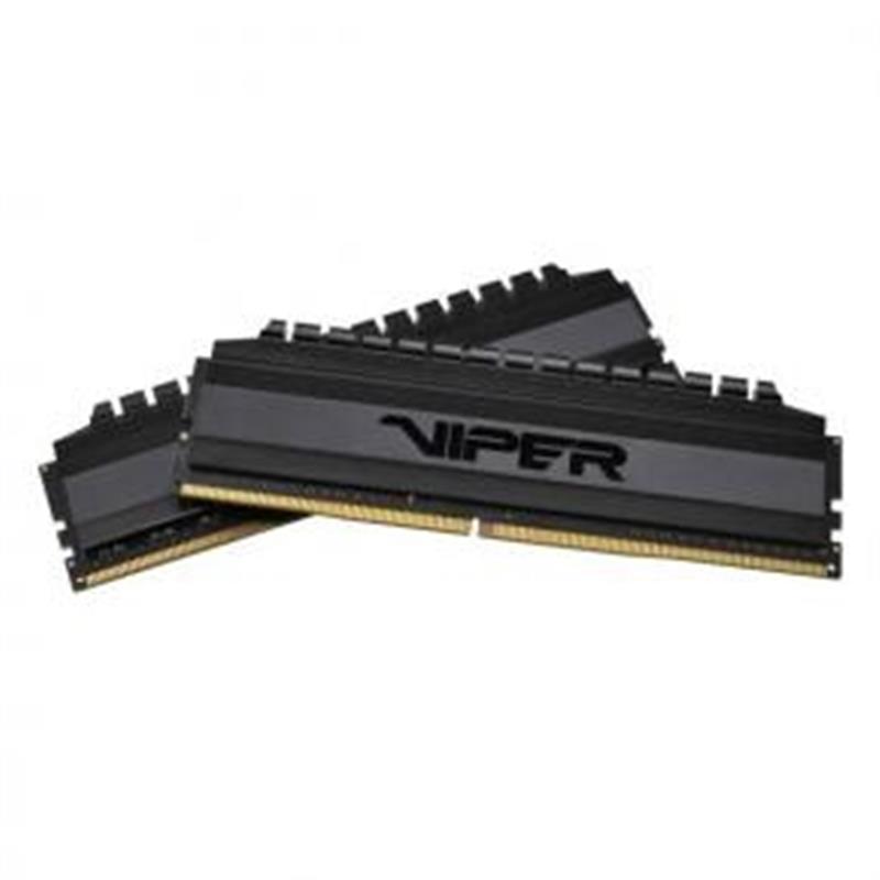 Patriot Viper 4 Blackout DIMM Dual Kit 16GB DDR4 3600MHz CL18 HS Black 1 35v