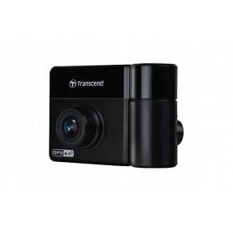 Transcend 550B DrivePro Dashcam 64GB 2 4 TFT Dual 1080P Sony sensor mUSB WiFi