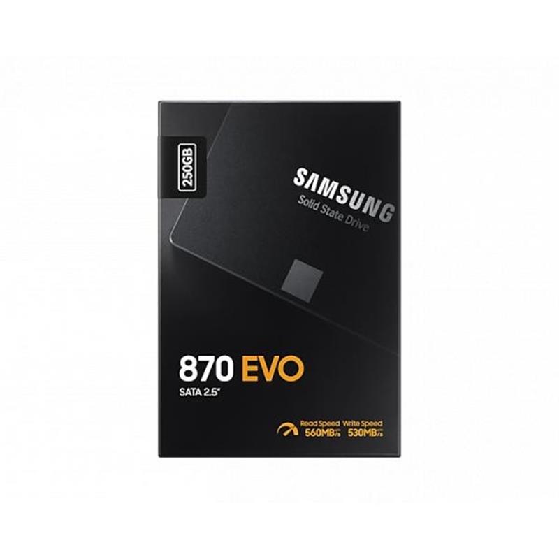 Samsung 870 EVO 2.5"" 250 GB SATA III V-NAND