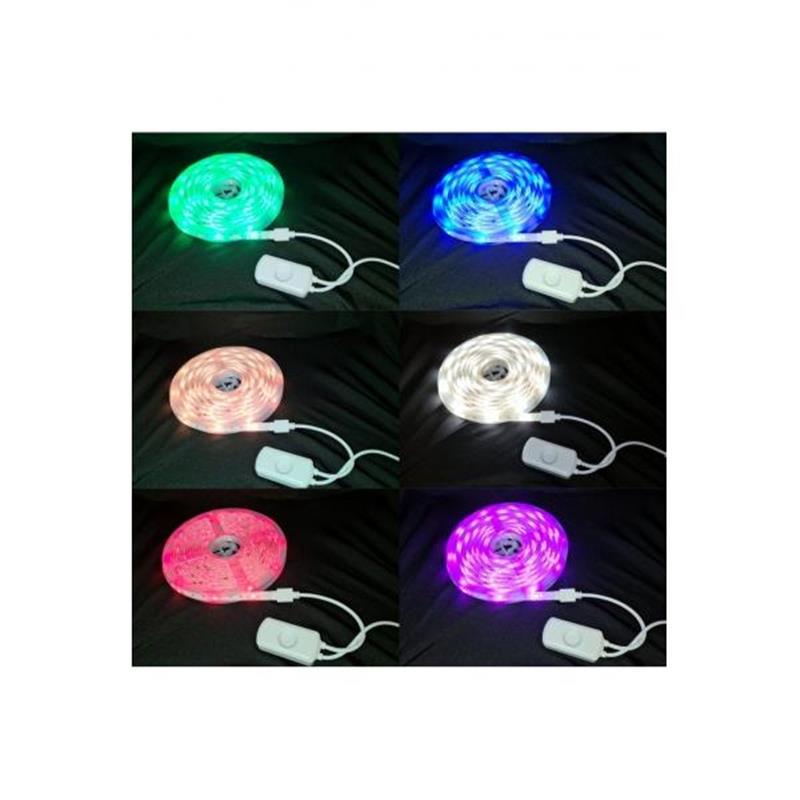 WOOX Smart LED strip 5m 1000lm Full colour RGB Warm White 1000