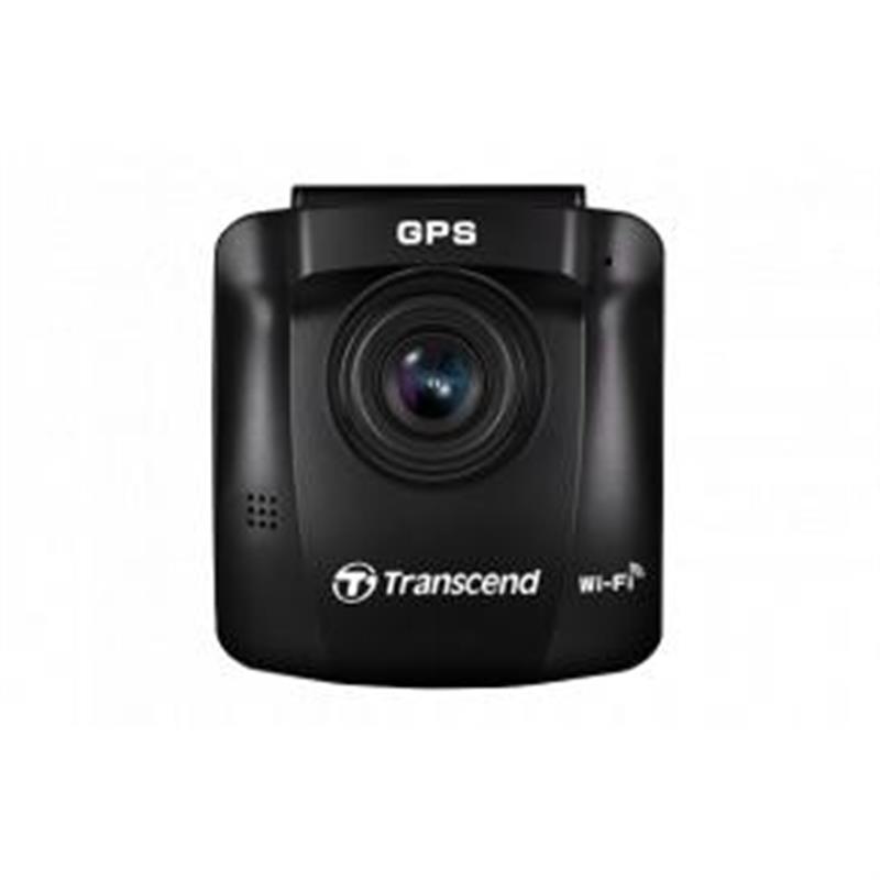 Transcend 32GX2 Dual Camera Dashcam Dual 1080P Sony Sensor GPS