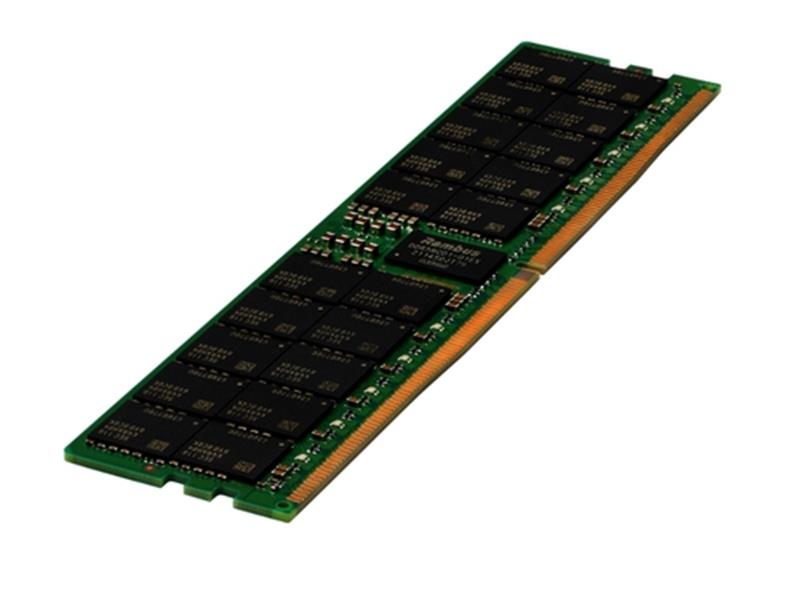 HPE 32GB 1x32GB Single Rank x4 DDR5-4800 CAS-42-42-42 EC8 Registered Smart Memory Kit