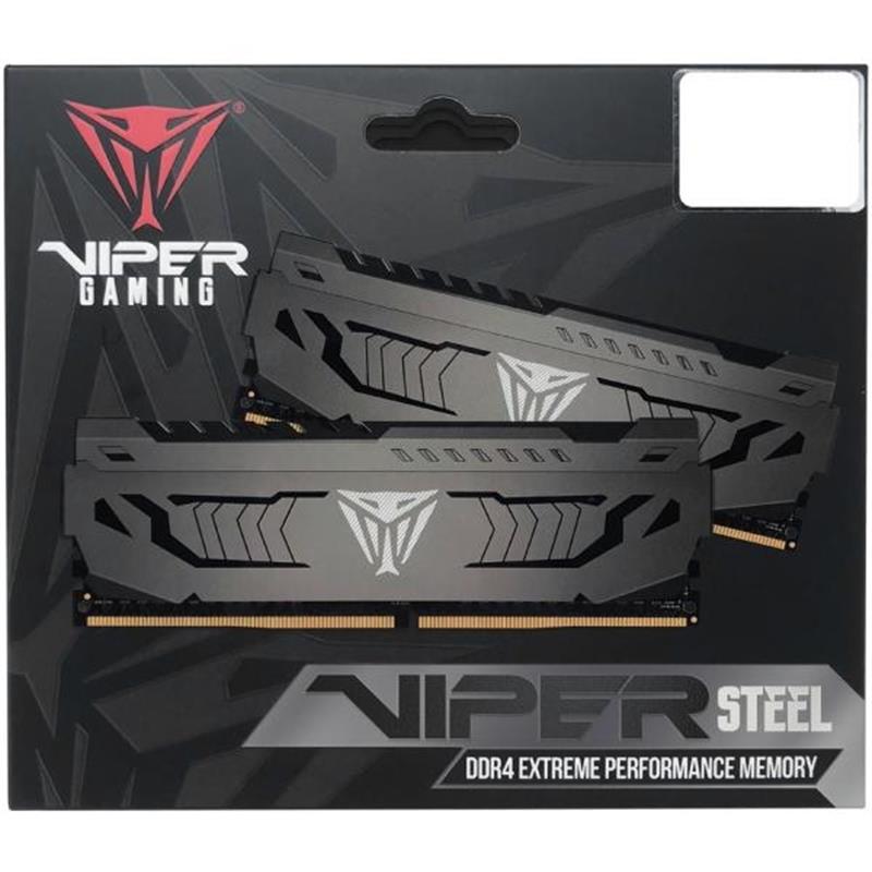 Patriot Viper Steel Dual-Channel Kit 16GB DIMM DDR4 3600 MHz CL18 1 35v