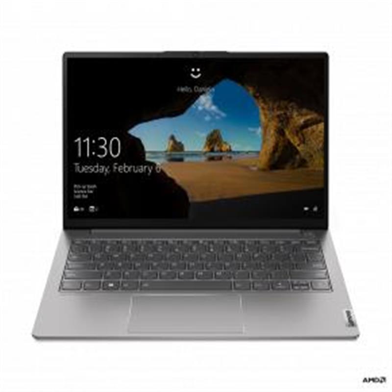 Lenovo ThinkBook 13s Notebook 33,8 cm (13.3"") WUXGA AMD Ryzen 7 16 GB LPDDR4x-SDRAM 512 GB SSD Wi-Fi 6 (802.11ax) Windows 10 Pro Grijs