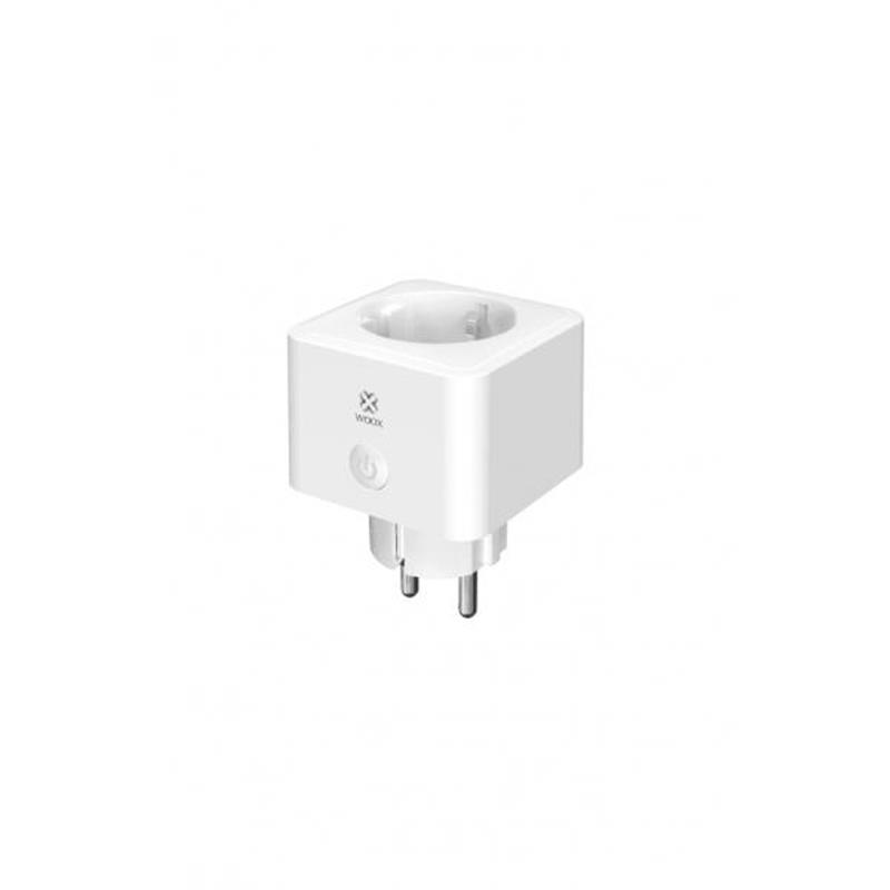 WOOX Smart Plug EU Wi-Fi Schucko 230 V Wit