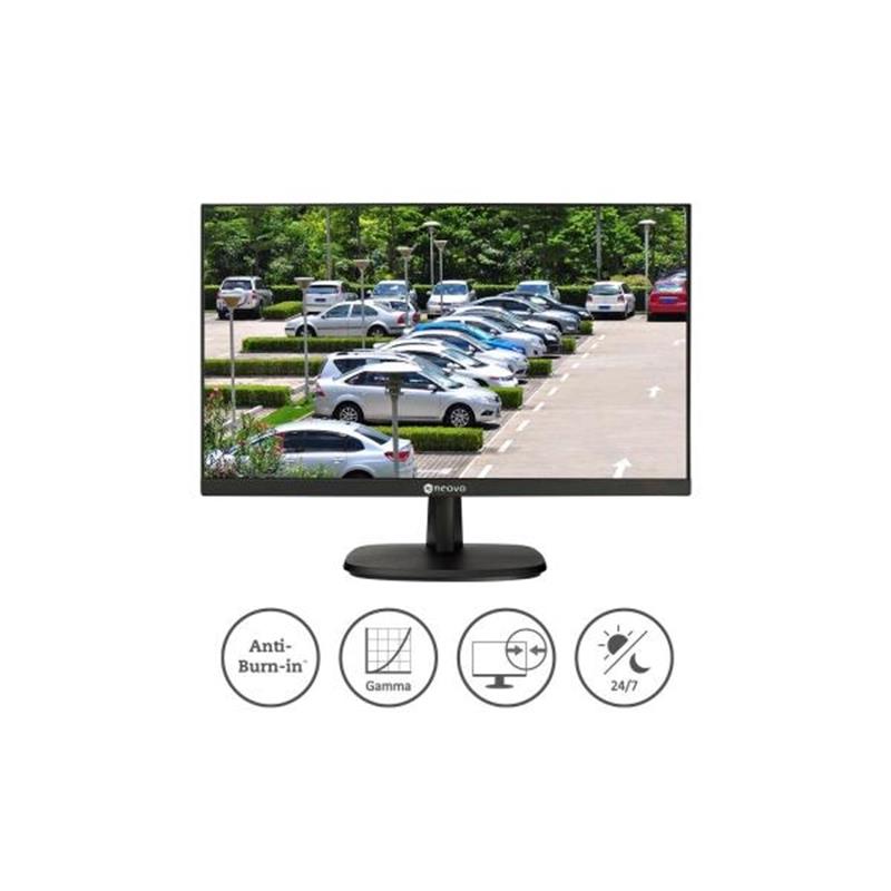 AG Neovo SC-2402 bewakingsmonitor CCTV-monitor 61 cm (24"") 1920 x 1080 Pixels