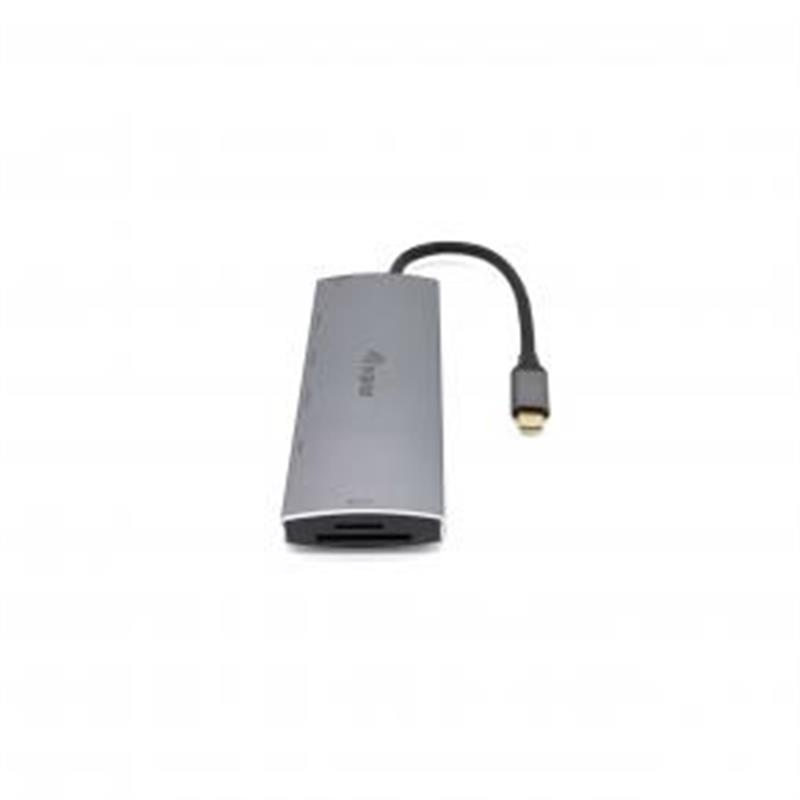 Equip 133482 interface hub USB 3.2 Gen 1 (3.1 Gen 1) Type-C 5000 Mbit/s Zilver