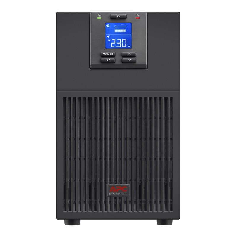 APC Easy On-Line SRV UPS Dubbele conversie (online) 3 kVA 2700 W 7 AC-uitgang(en)