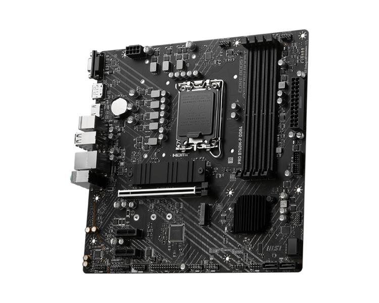 MSI PRO B760M-P DDR4 moederbord LGA 1700 micro ATX