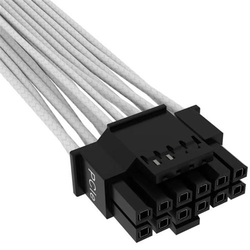 12 4pin PCIe cable Type 4 WHITE