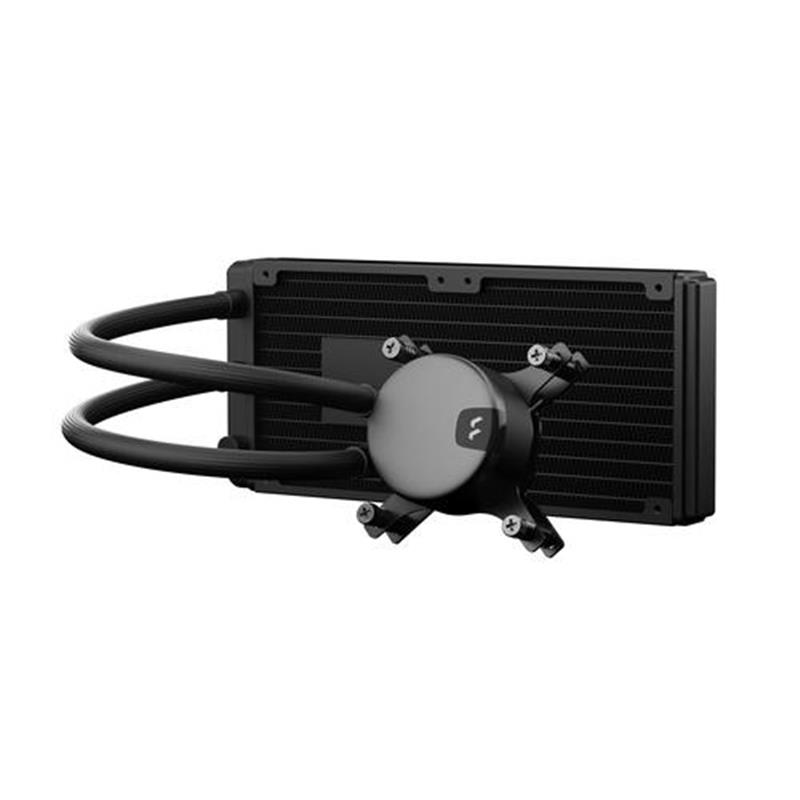 Fractal Design Lumen S24 v2 RGB AIO Watercooler 2 x Aspect 12 RGB fan AM4 5 S1700 S1200