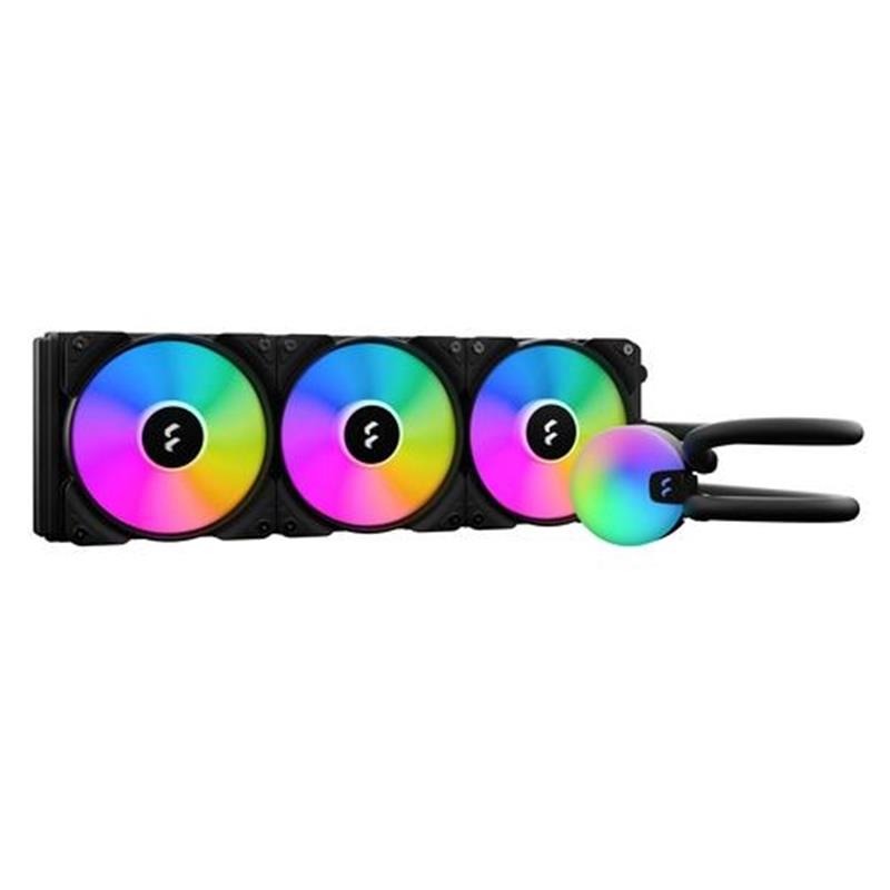Fractal Design Lumen S36 v2 RGB AIO Watercooler 3 x Aspect 12 RGB fan AM4 5 S1700 S1200