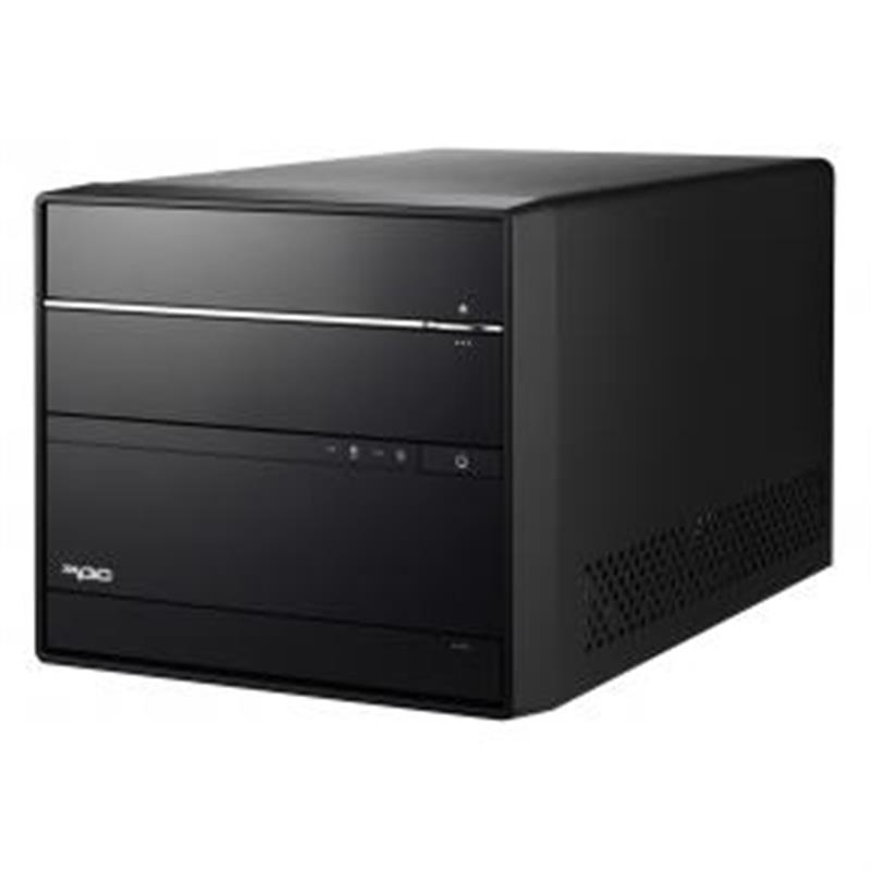 Shuttle XPC cube Barebone SH570R6 Plus - S1200, Intel H570, 1x PCIe X16, 1x PCIe X4, 2x M.2, 2xDP, 1xHDMI, 2x LAN, 1x 5.25"", 2x 3.5"", 500W PSU