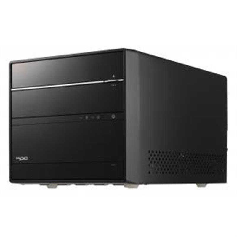 Shuttle XPC cube Barebone SH570R6 Plus - S1200, Intel H570, 1x PCIe X16, 1x PCIe X4, 2x M.2, 2xDP, 1xHDMI, 2x LAN, 1x 5.25"", 2x 3.5"", 500W PSU