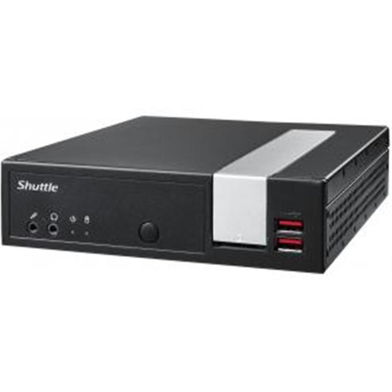 Shuttle PED-DL200EP1PC DL2000EP Office System Celeron N4505 4GB RAM M 2 128GB SSD Windows 11 Pro